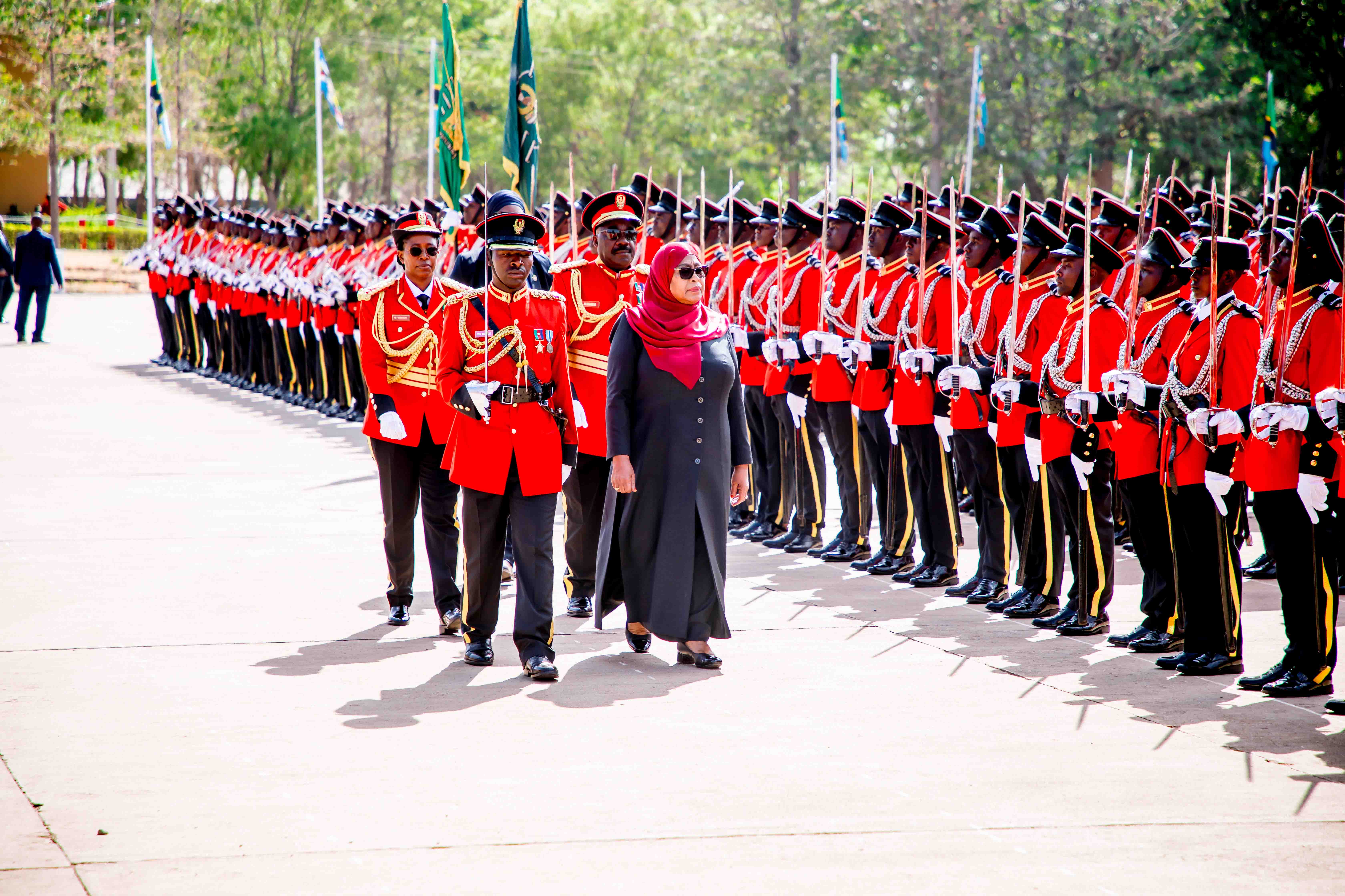 Rais Samia atunuku Kamisheni